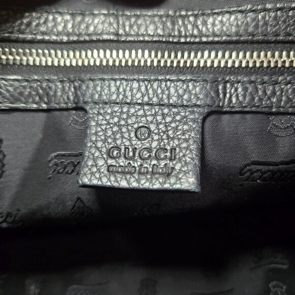 🐢 Gucci Guccissima Techno Neoprene Boston Bag.  Excellent Condition. GUARANTEED - Picture 16 of 17